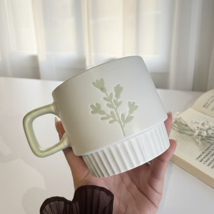 Minty Leaves Mug