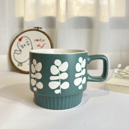 Minty Leaves Mug