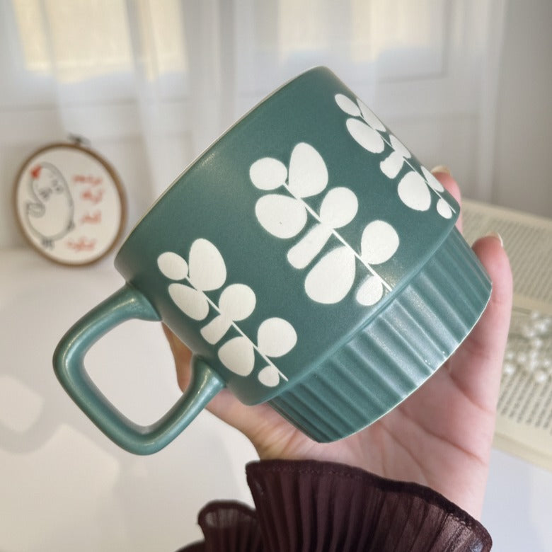 Minty Leaves Mug