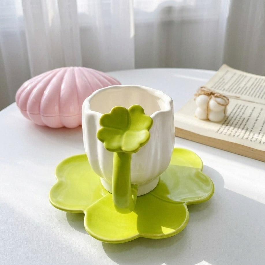 Clover Leaf Cup