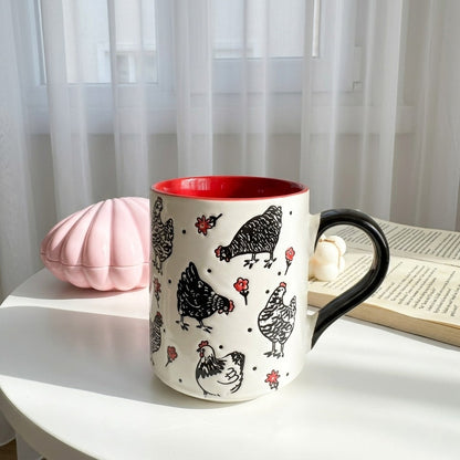 Happy Hen Mug