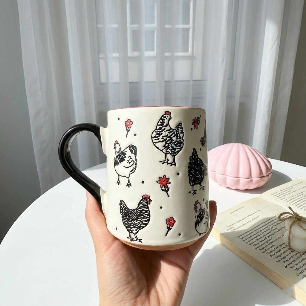 Happy Hen Mug