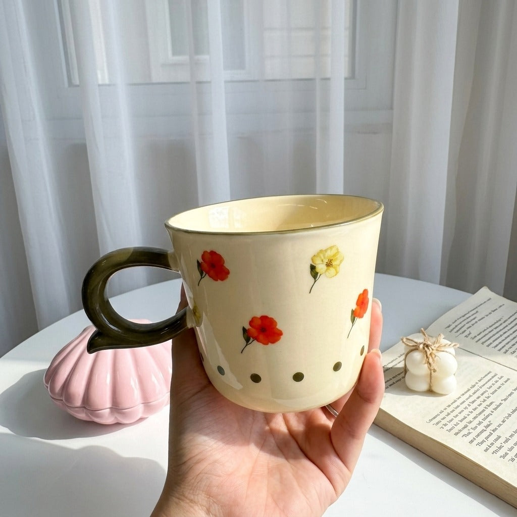 Floral Garden Mug