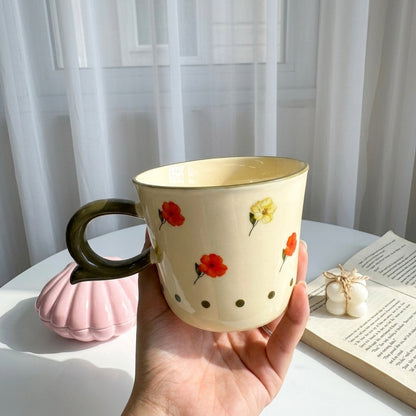 Floral Garden Mug