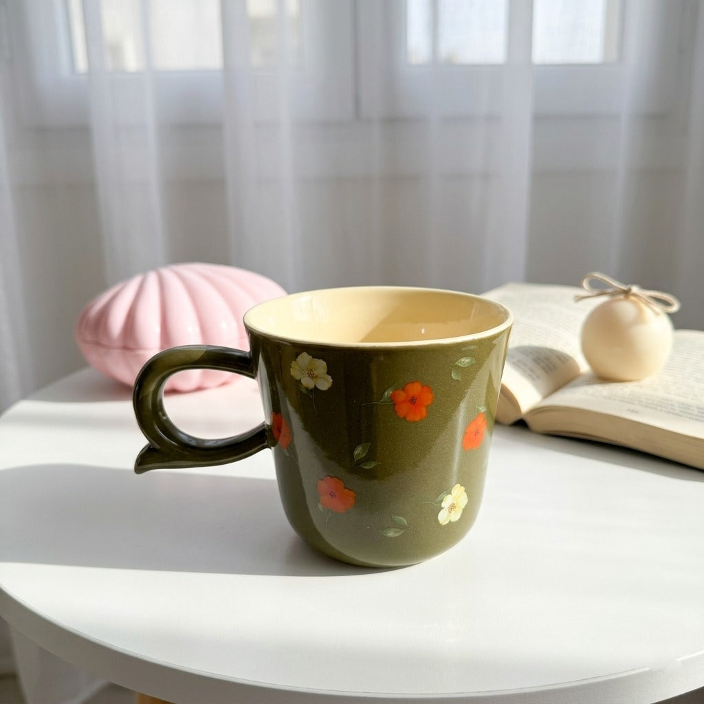 Floral Garden Mug