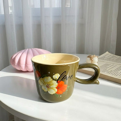 Floral Garden Mug