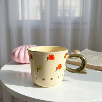 Floral Garden Mug