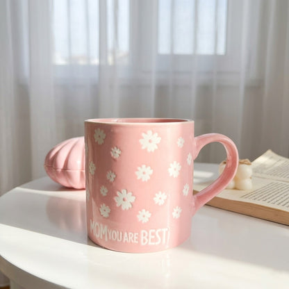 Mom Daisy Mug