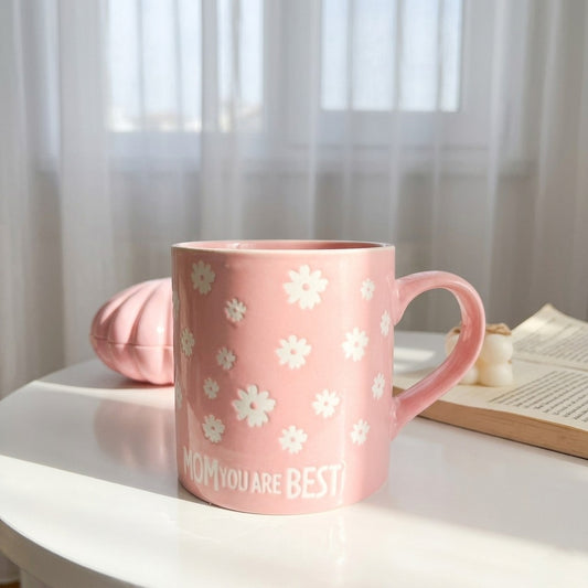 Mom Daisy Mug