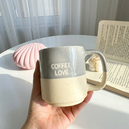 Coffee Love Duo Mug