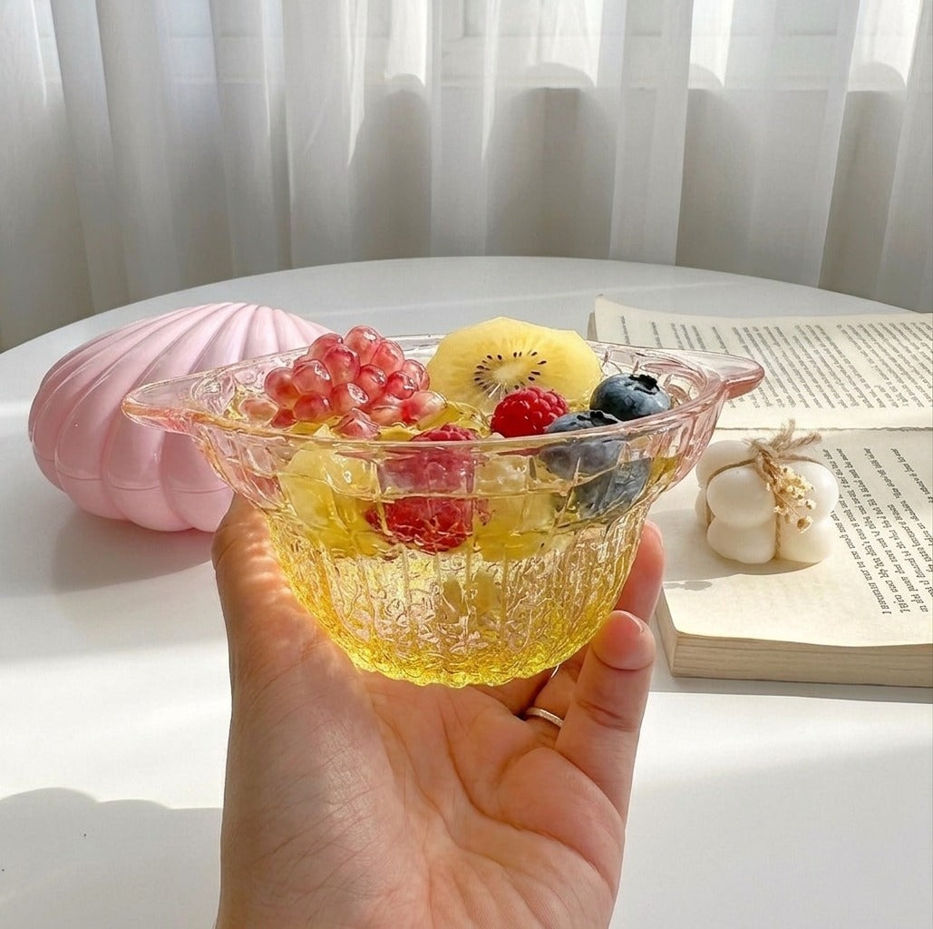 Yellow Petal Bowl (Set)
