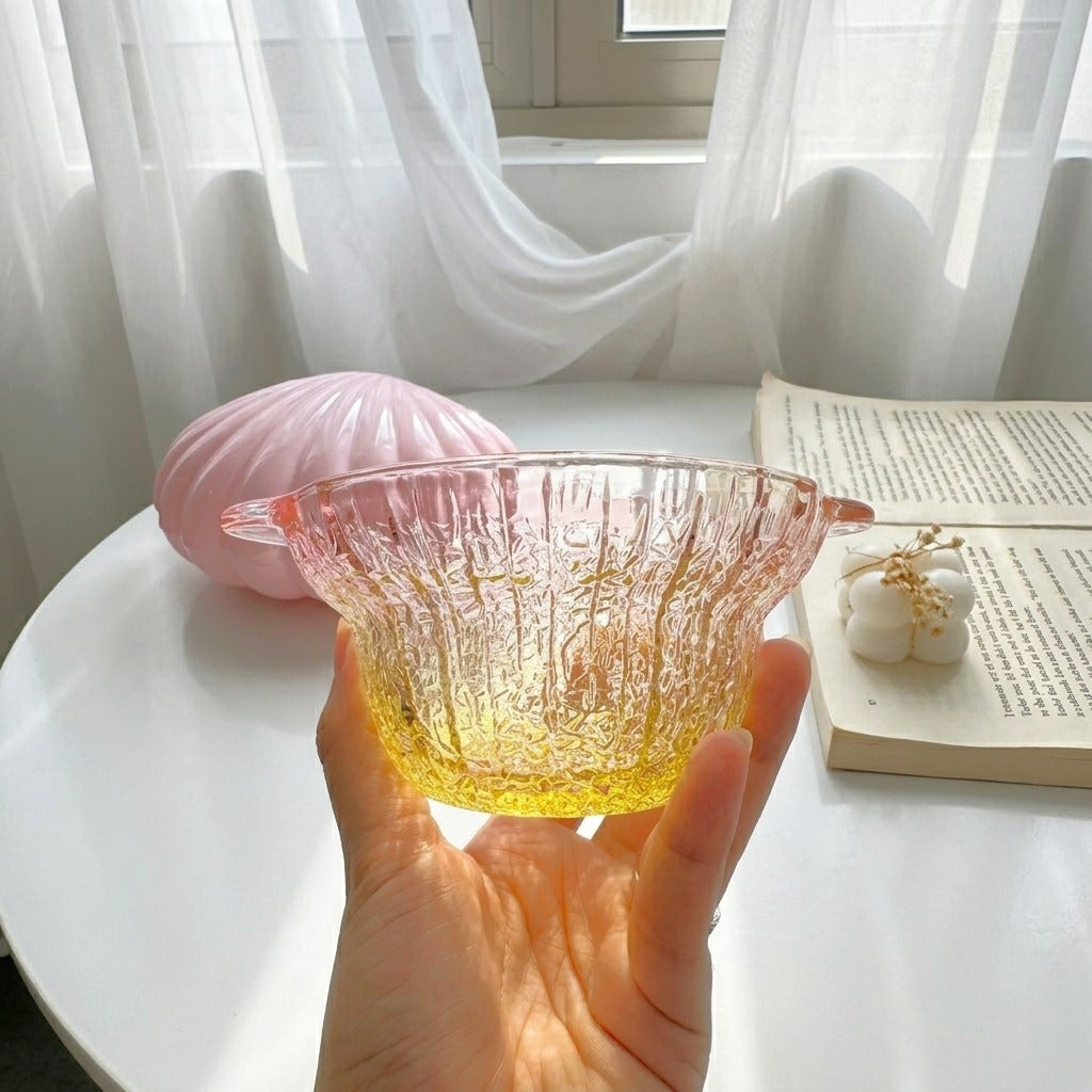 Yellow Petal Bowl (Set)