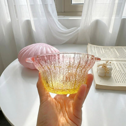 Yellow Petal Bowl (Set)
