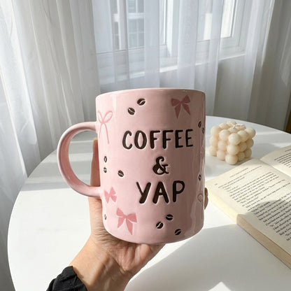 Coffee & Yap Mug