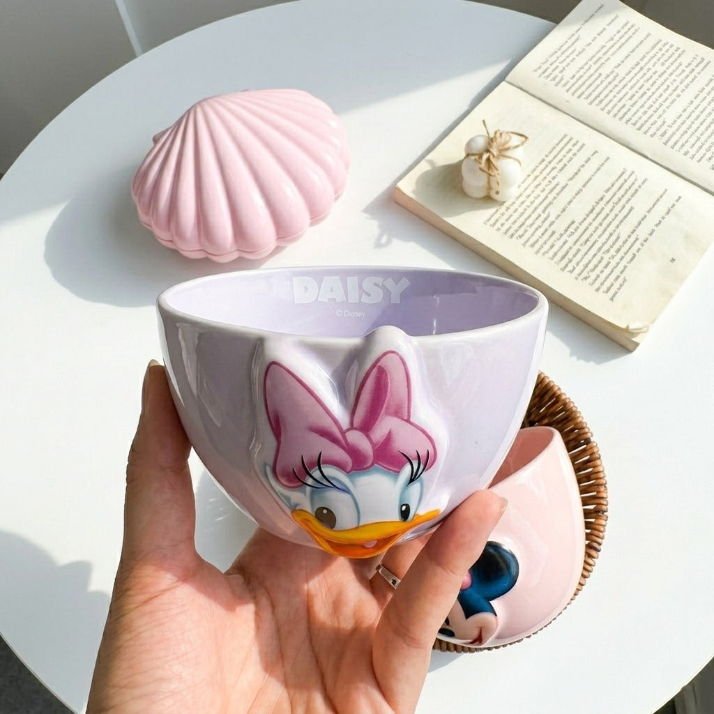 Disney 3D Bowl Set