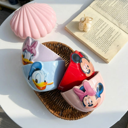 Disney 3D Bowl Set