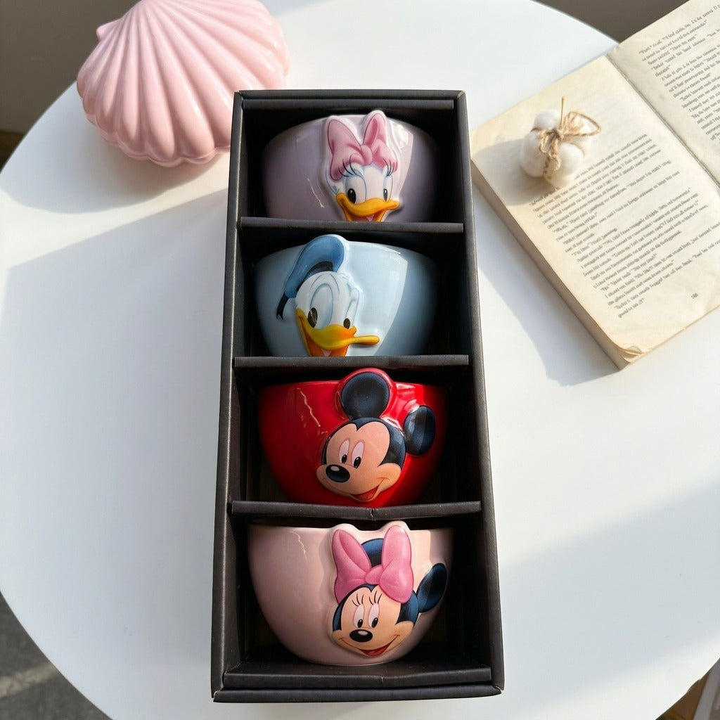 Disney 3D Bowl Set