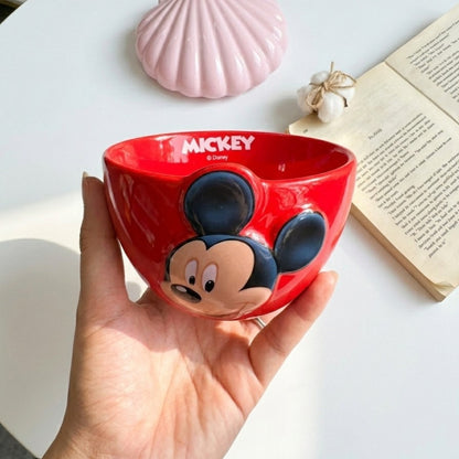 Disney 3D Bowl Set
