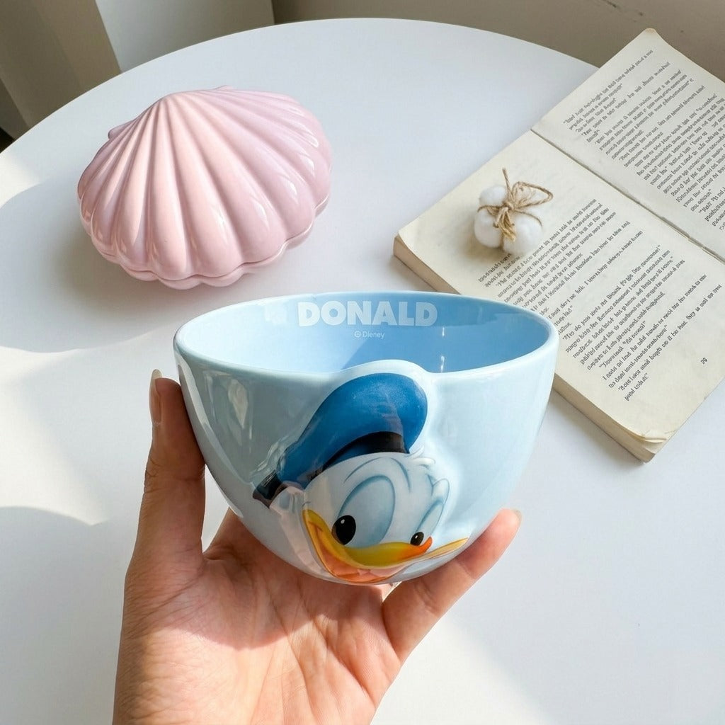 Disney 3D Bowl Set