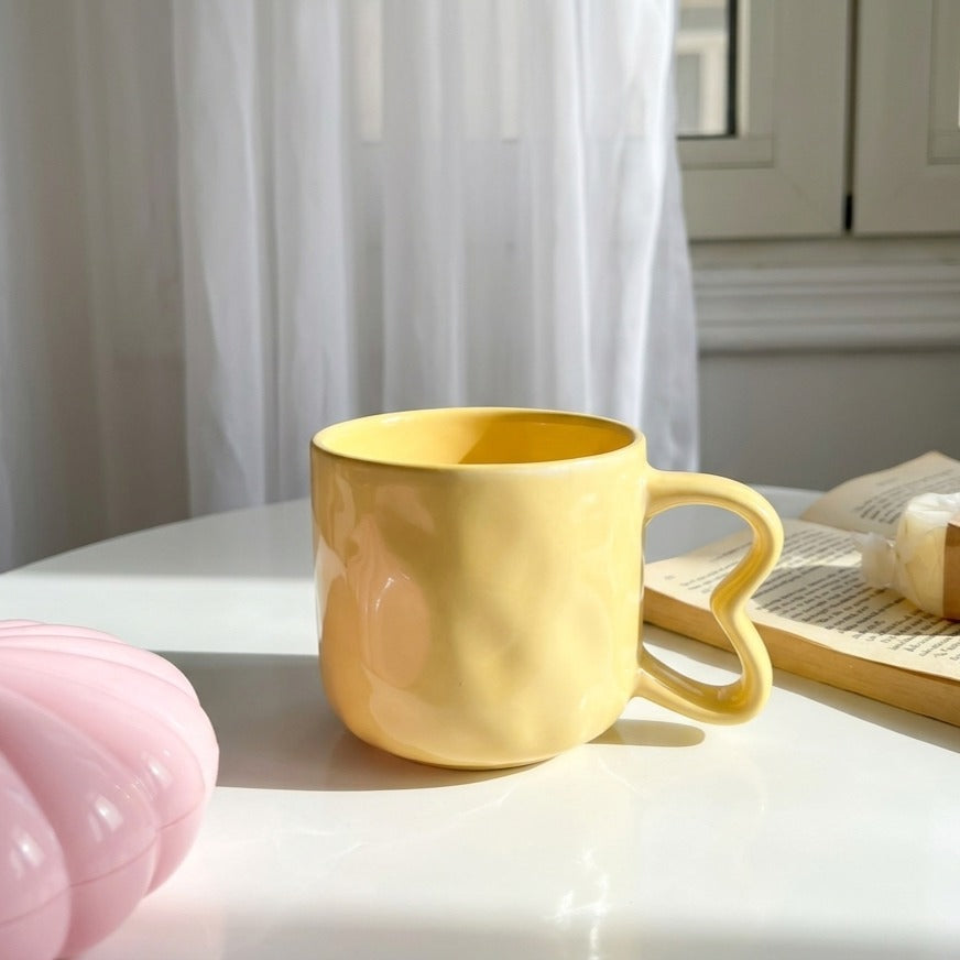 Heart-Wave Mug