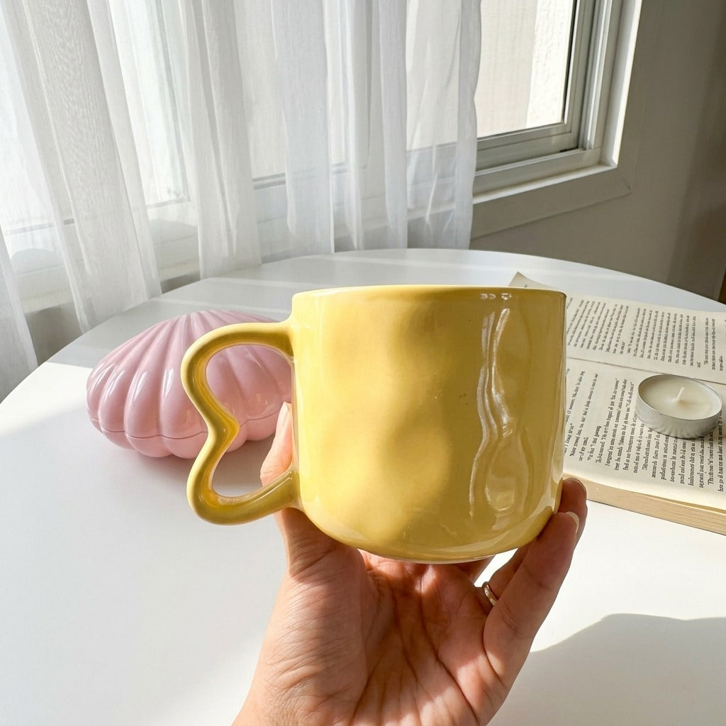 Heart-Wave Mug