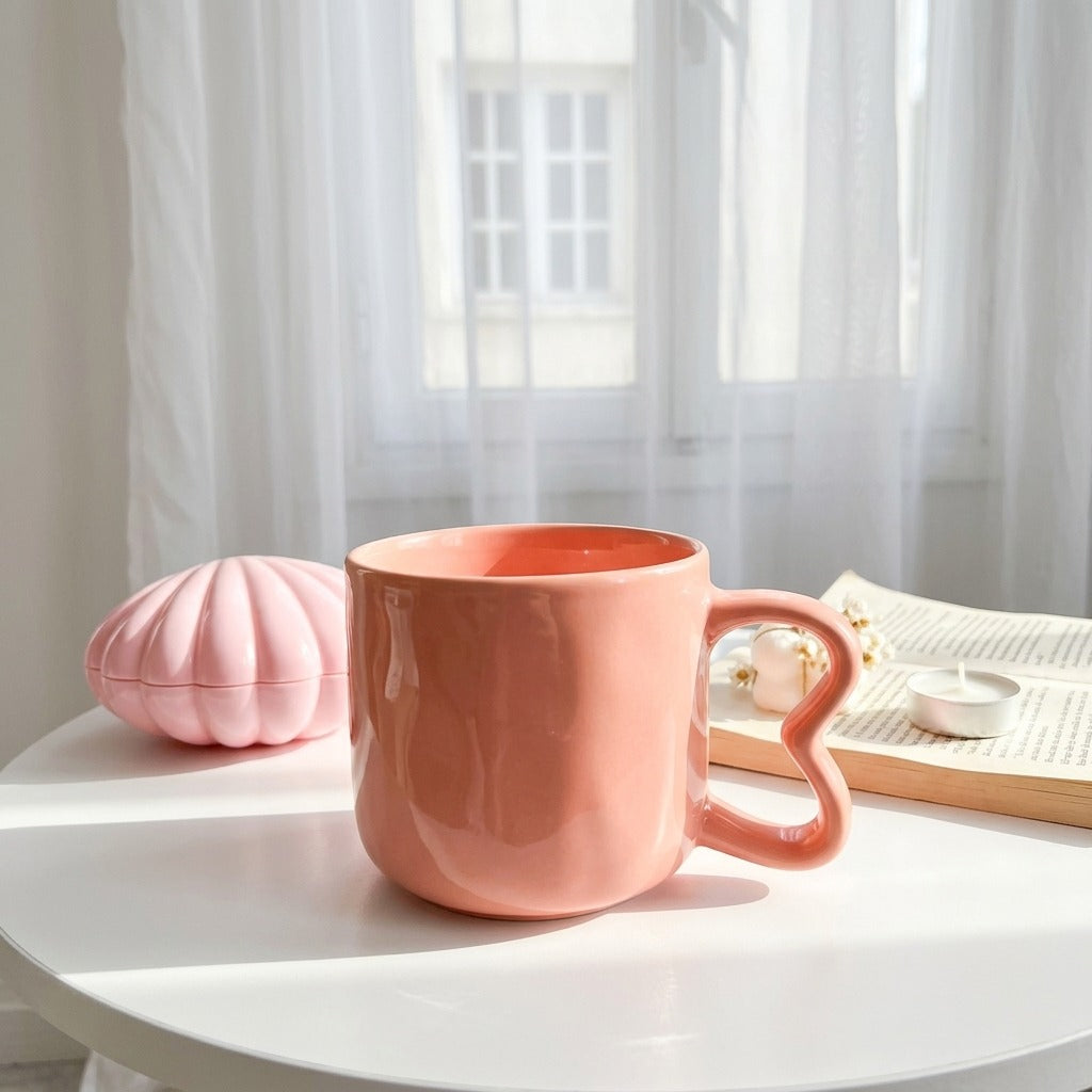 Heart-Wave Mug