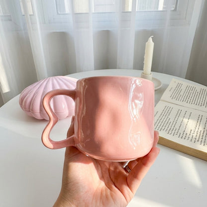 Heart-Wave Mug
