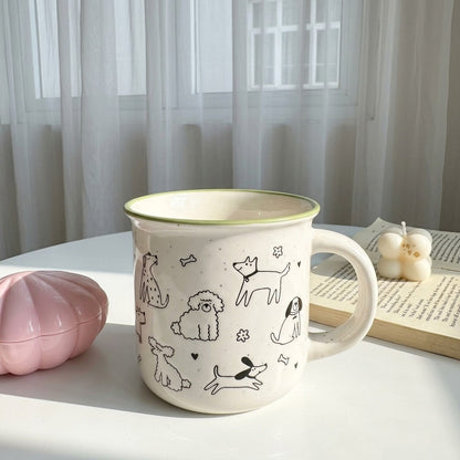Puppy Doodles Mug