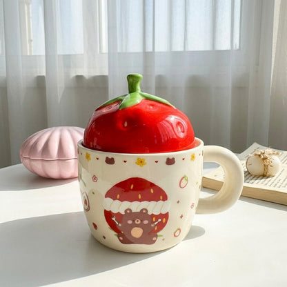 Strawberry Bear Mug