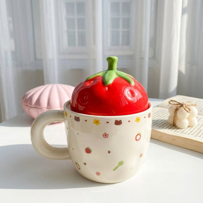 Strawberry Bear Mug
