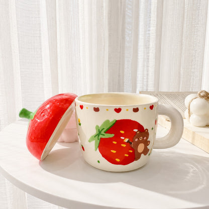 Strawberry Bear Mug