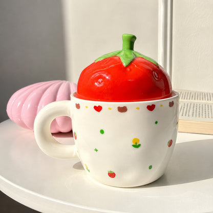 Strawberry Bear Mug
