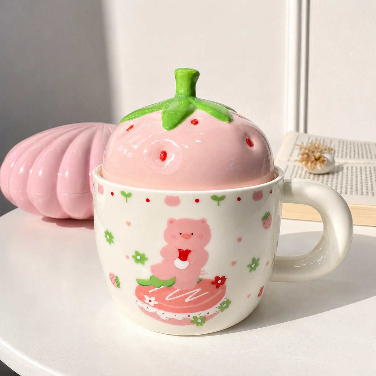 Strawberry Bear Mug