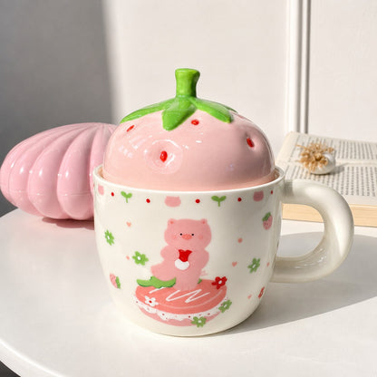 Strawberry Bear Mug