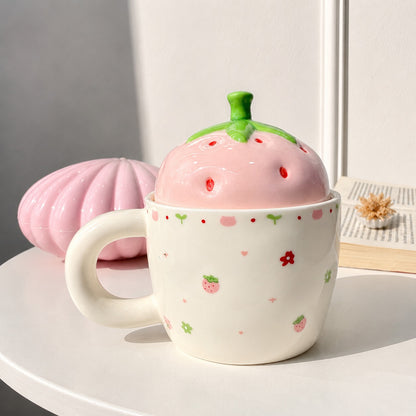 Strawberry Bear Mug