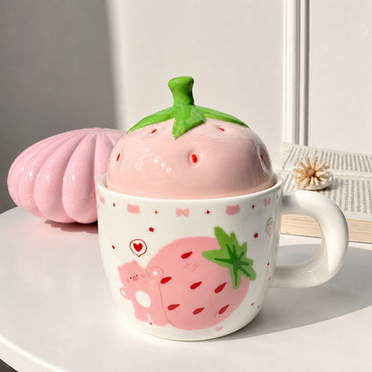 Strawberry Bear Mug