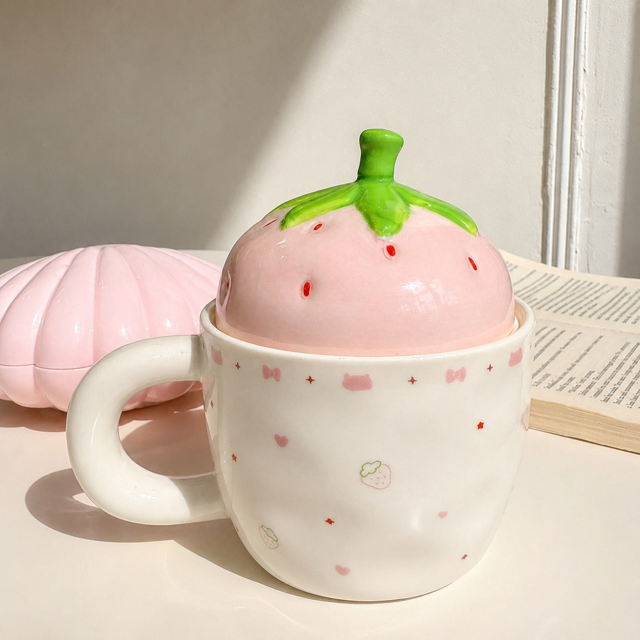 Strawberry Bear Mug