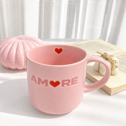 Pinky Amore Mug