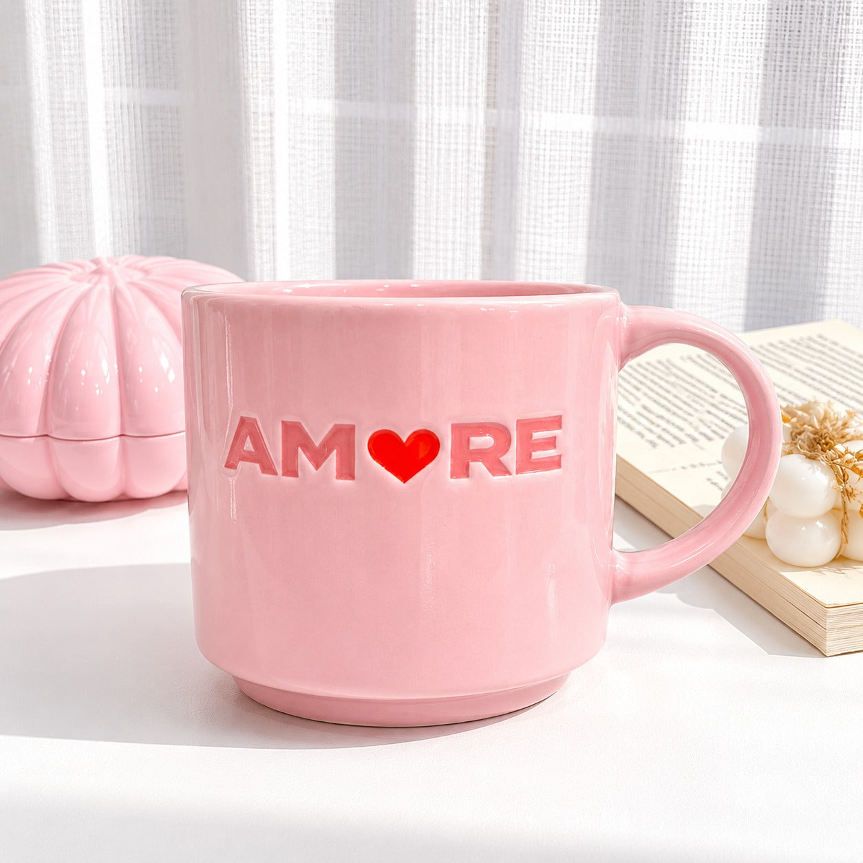 Pinky Amore Mug