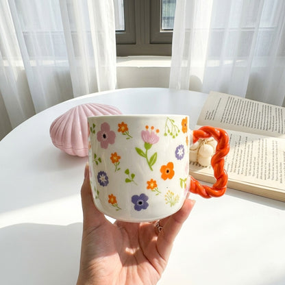 Flora Swirl Mug