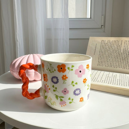 Flora Swirl Mug