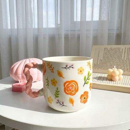 Flora Swirl Mug
