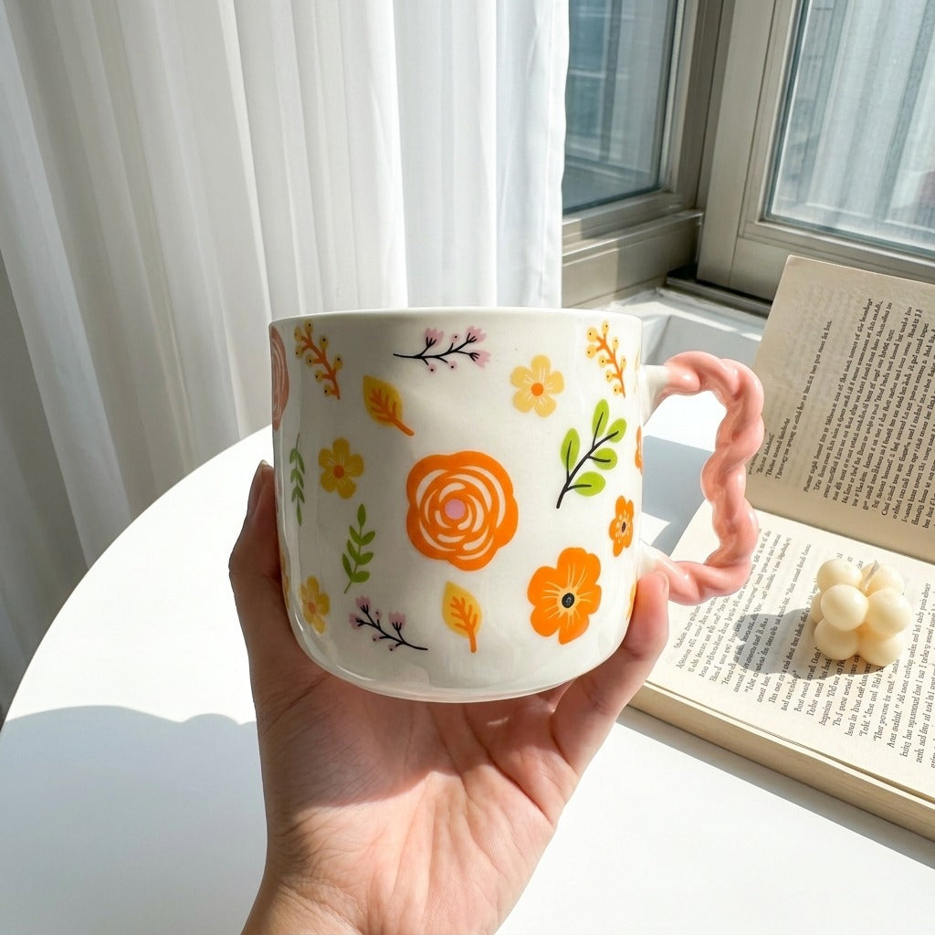 Flora Swirl Mug