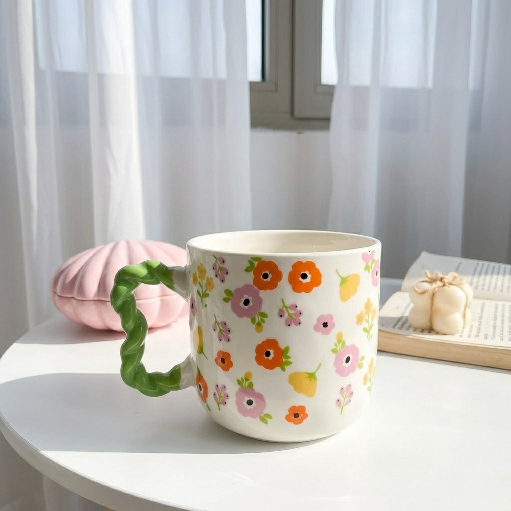 Flora Swirl Mug