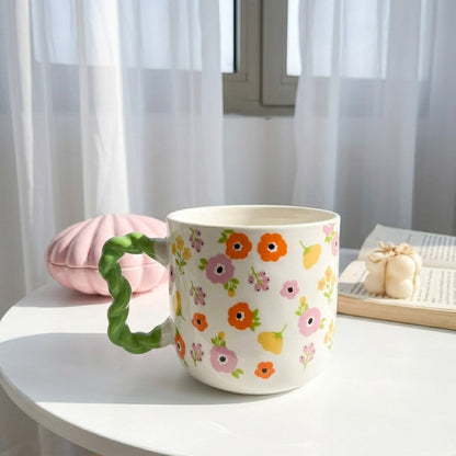 Flora Swirl Mug