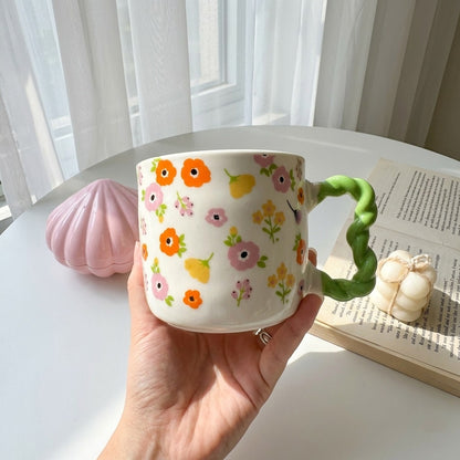 Flora Swirl Mug
