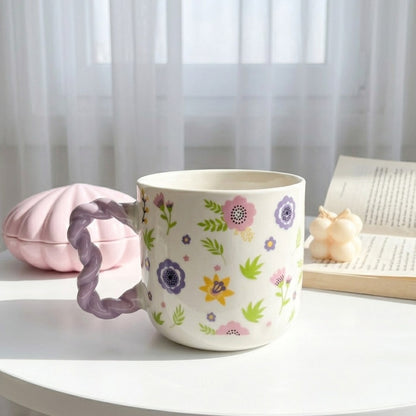 Flora Swirl Mug