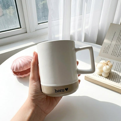 His & Hers Mug