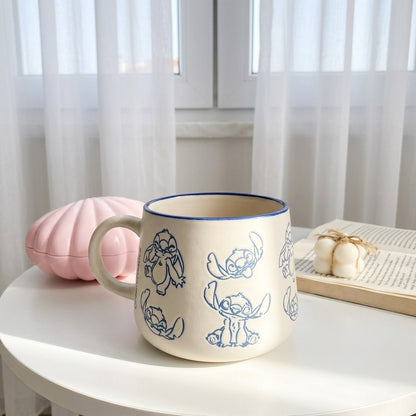 Cartoon Mood Mug