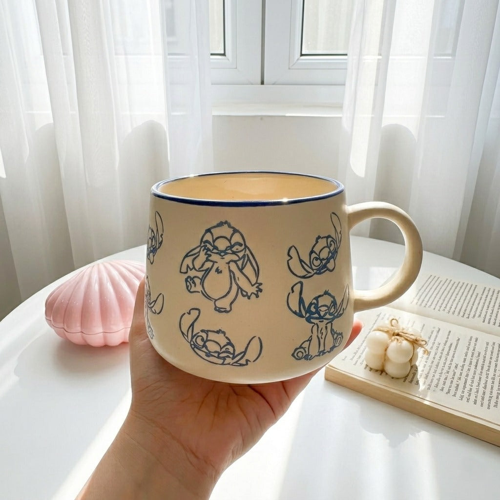Cartoon Mood Mug